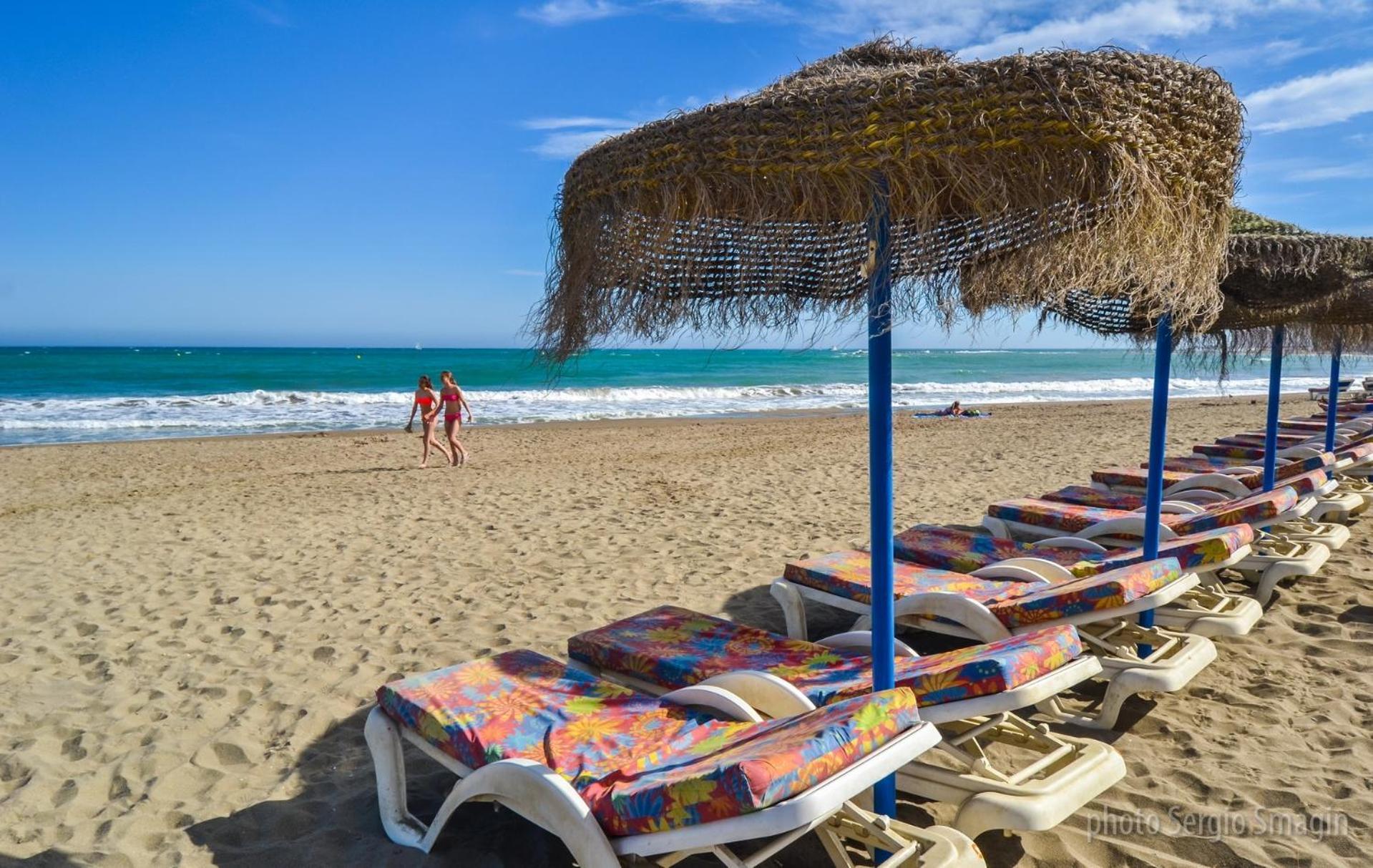 703 Aguila Apartamento - Vista Al Mar - Cerca De Tren, Restaurantes Y Tiendas - Playa A 10 Minutos Caminando Benalmádena Exteriér fotografie