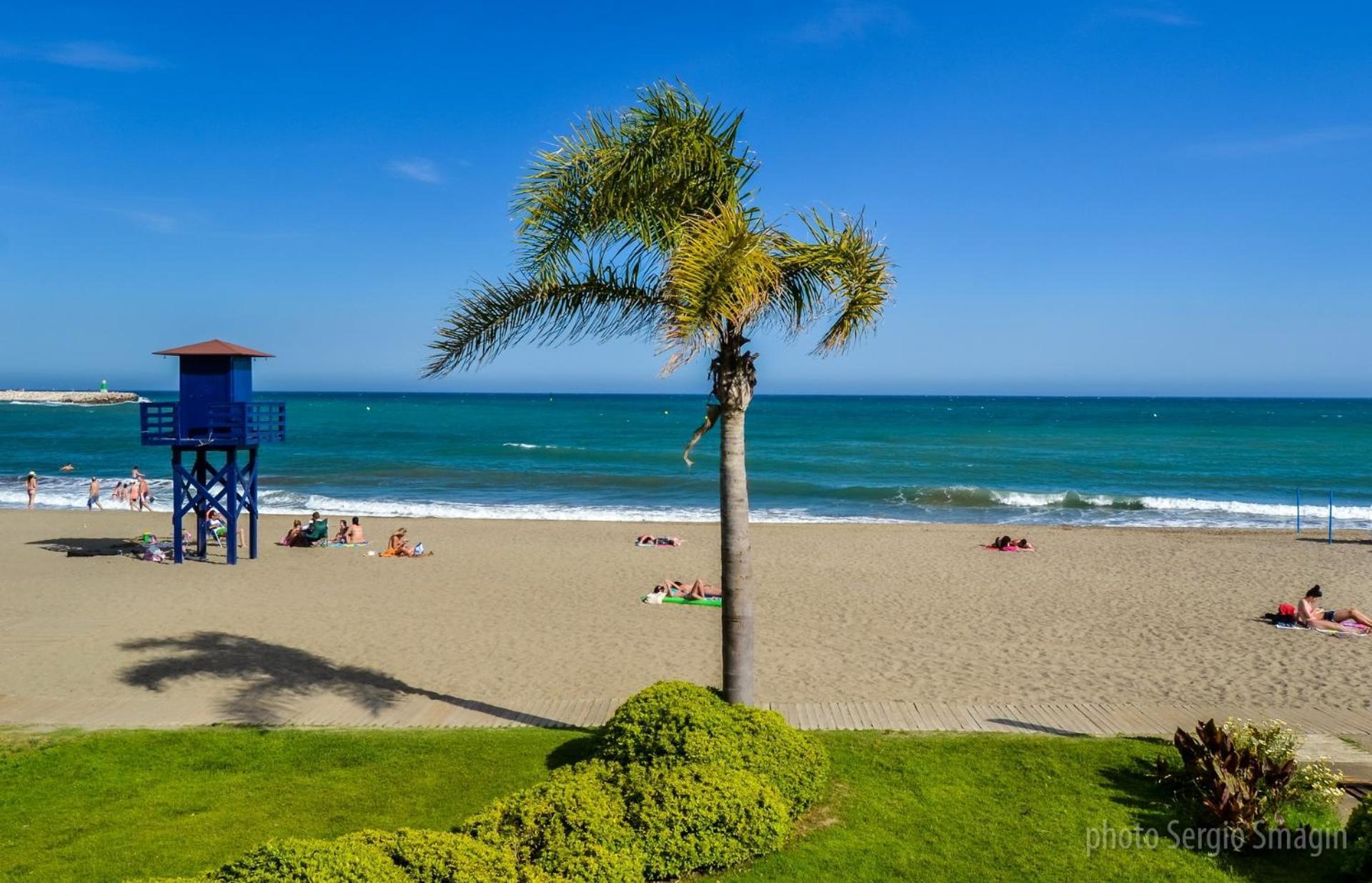 703 Aguila Apartamento - Vista Al Mar - Cerca De Tren, Restaurantes Y Tiendas - Playa A 10 Minutos Caminando Benalmádena Exteriér fotografie