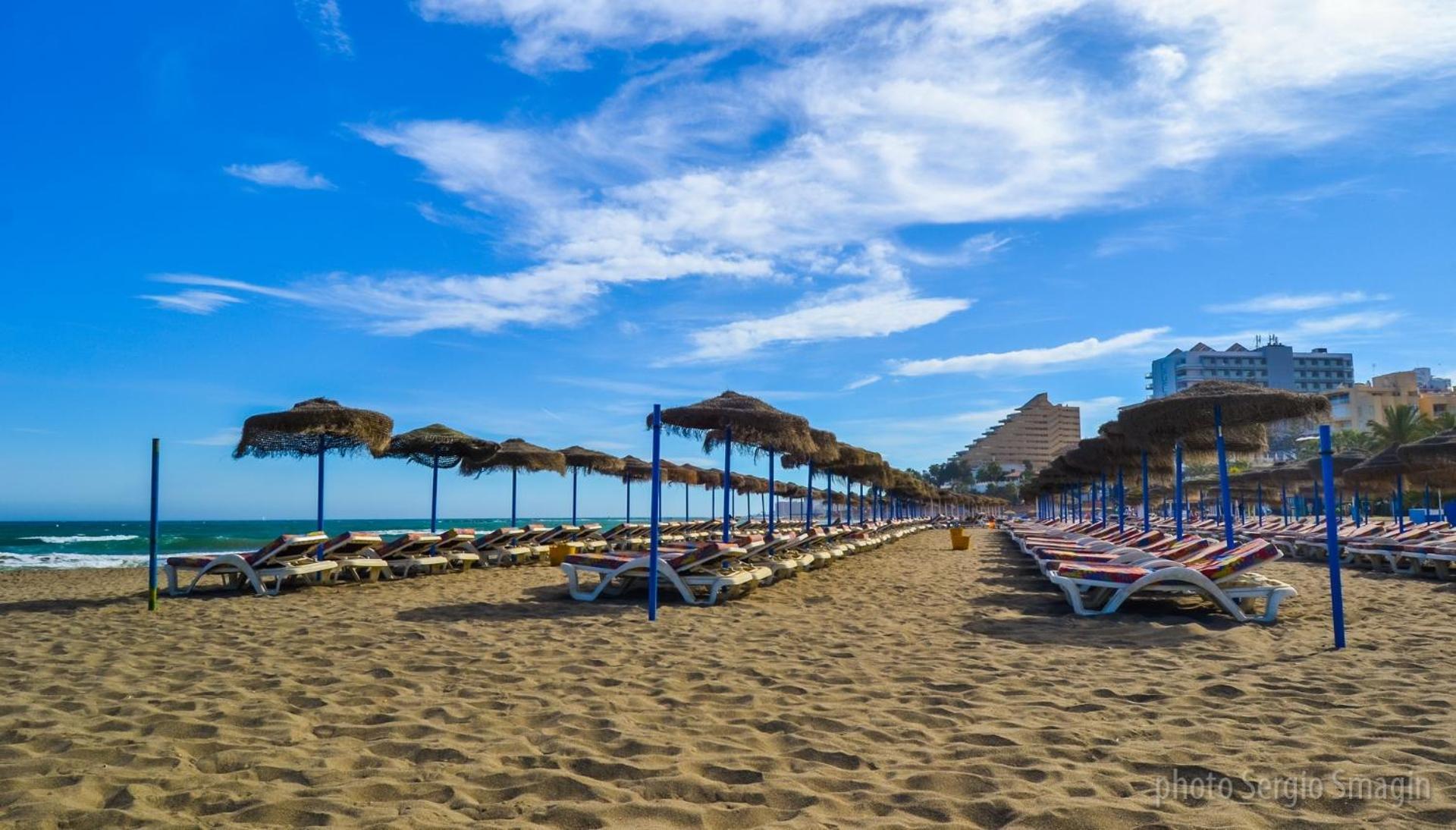 703 Aguila Apartamento - Vista Al Mar - Cerca De Tren, Restaurantes Y Tiendas - Playa A 10 Minutos Caminando Benalmádena Exteriér fotografie