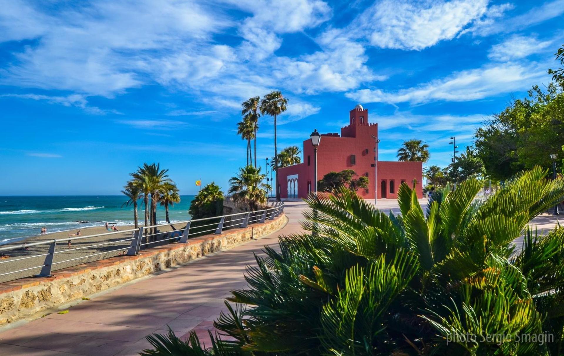 703 Aguila Apartamento - Vista Al Mar - Cerca De Tren, Restaurantes Y Tiendas - Playa A 10 Minutos Caminando Benalmádena Exteriér fotografie