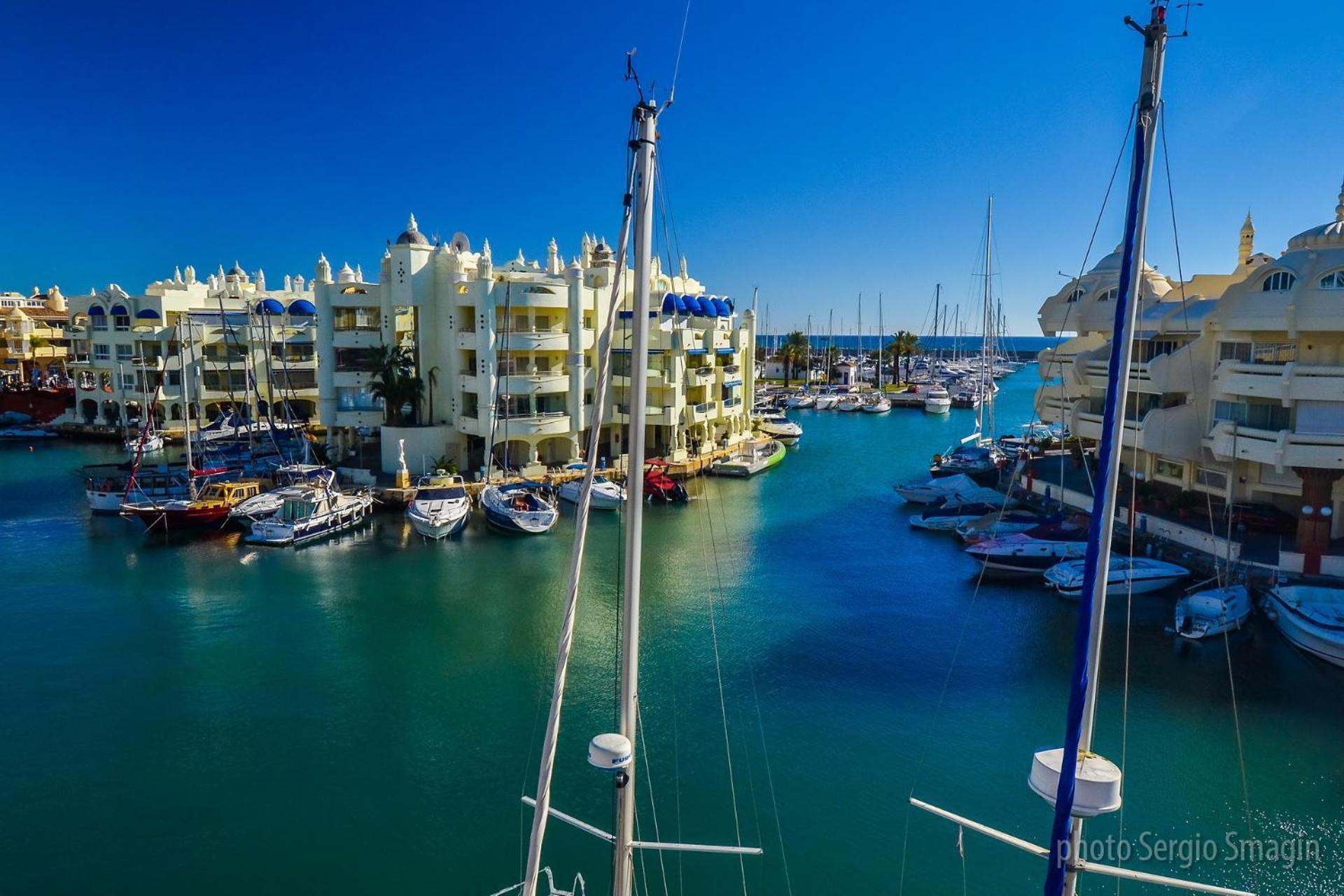703 Aguila Apartamento - Vista Al Mar - Cerca De Tren, Restaurantes Y Tiendas - Playa A 10 Minutos Caminando Benalmádena Exteriér fotografie