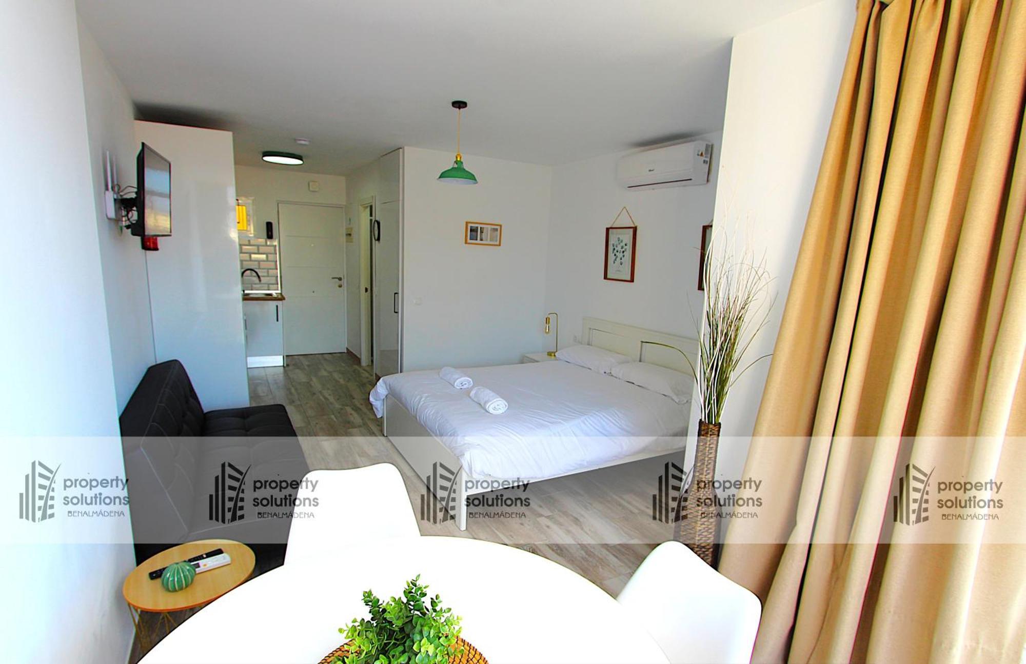 703 Aguila Apartamento - Vista Al Mar - Cerca De Tren, Restaurantes Y Tiendas - Playa A 10 Minutos Caminando Benalmádena Exteriér fotografie