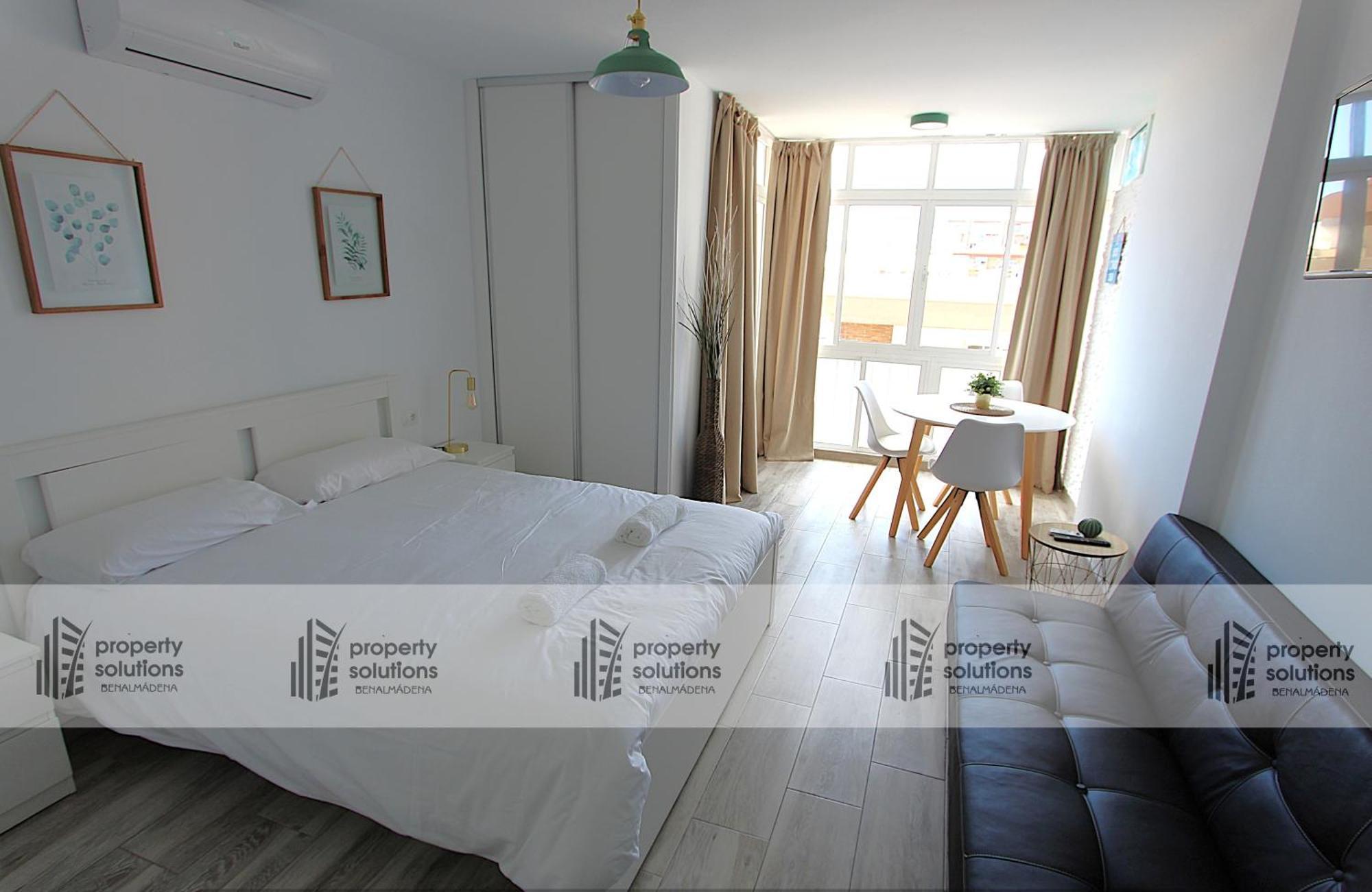 703 Aguila Apartamento - Vista Al Mar - Cerca De Tren, Restaurantes Y Tiendas - Playa A 10 Minutos Caminando Benalmádena Exteriér fotografie
