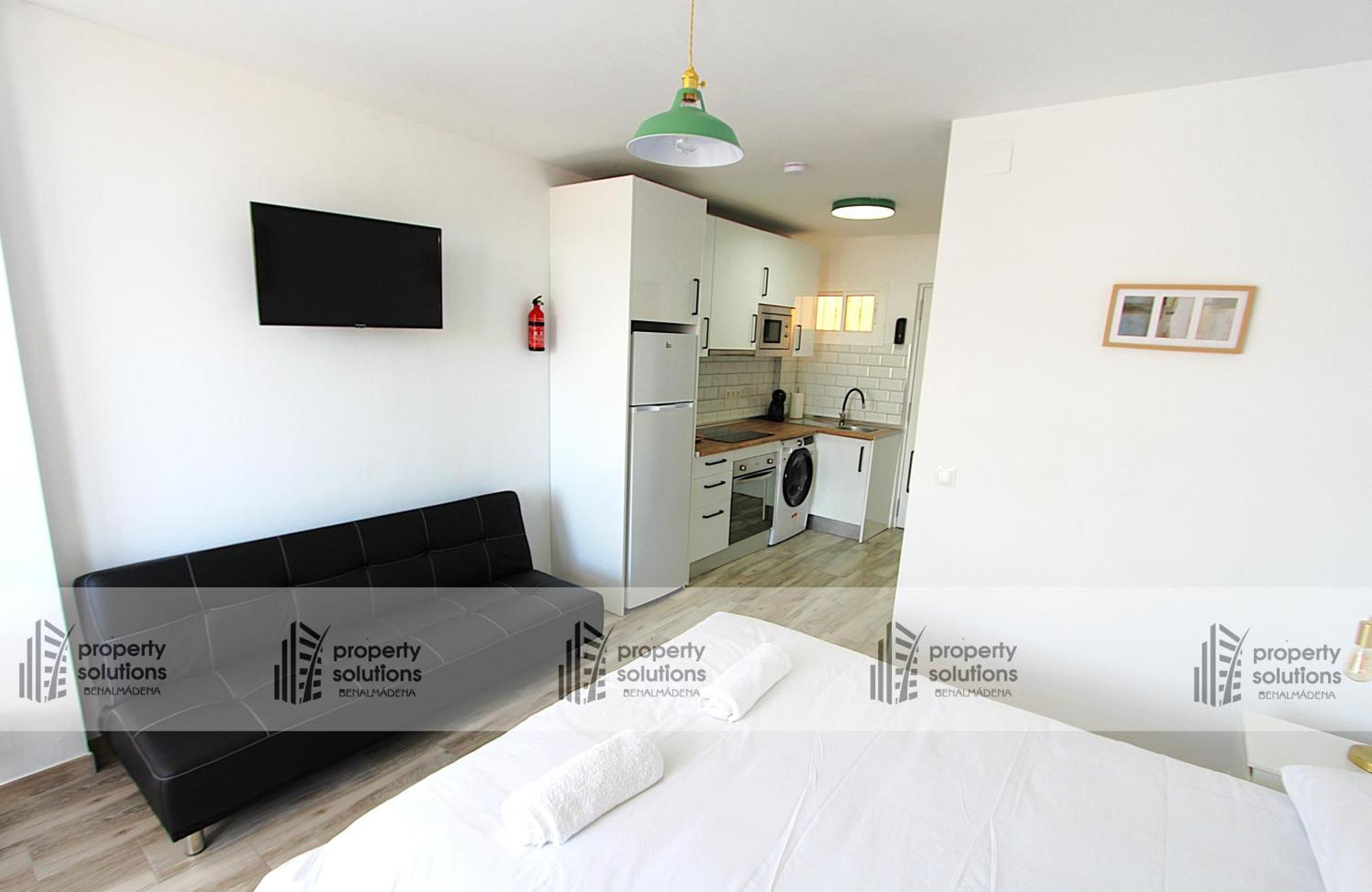 703 Aguila Apartamento - Vista Al Mar - Cerca De Tren, Restaurantes Y Tiendas - Playa A 10 Minutos Caminando Benalmádena Exteriér fotografie
