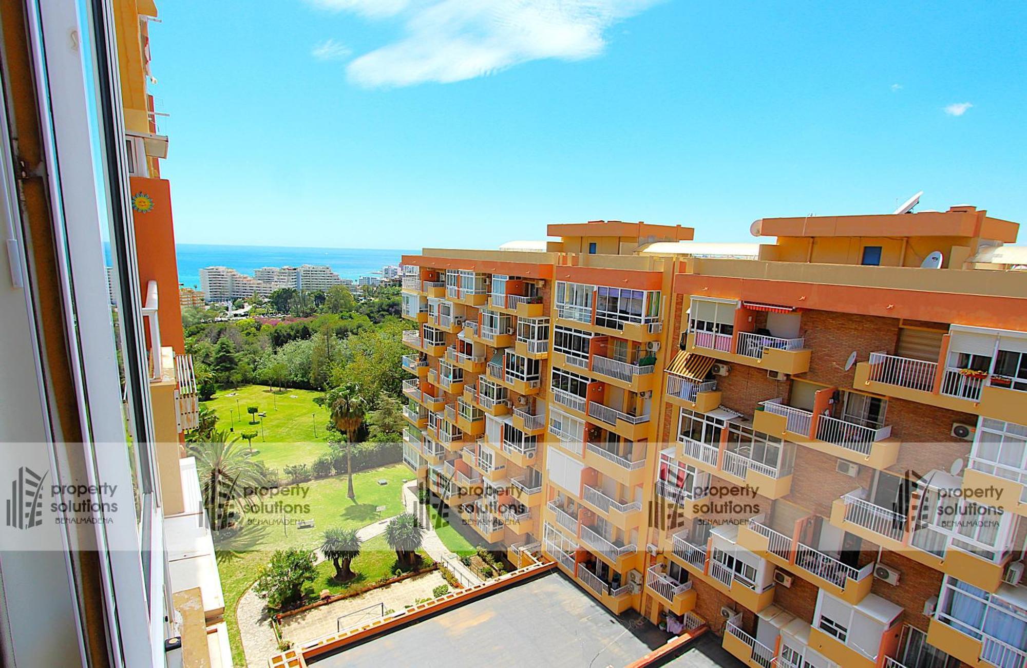 703 Aguila Apartamento - Vista Al Mar - Cerca De Tren, Restaurantes Y Tiendas - Playa A 10 Minutos Caminando Benalmádena Exteriér fotografie