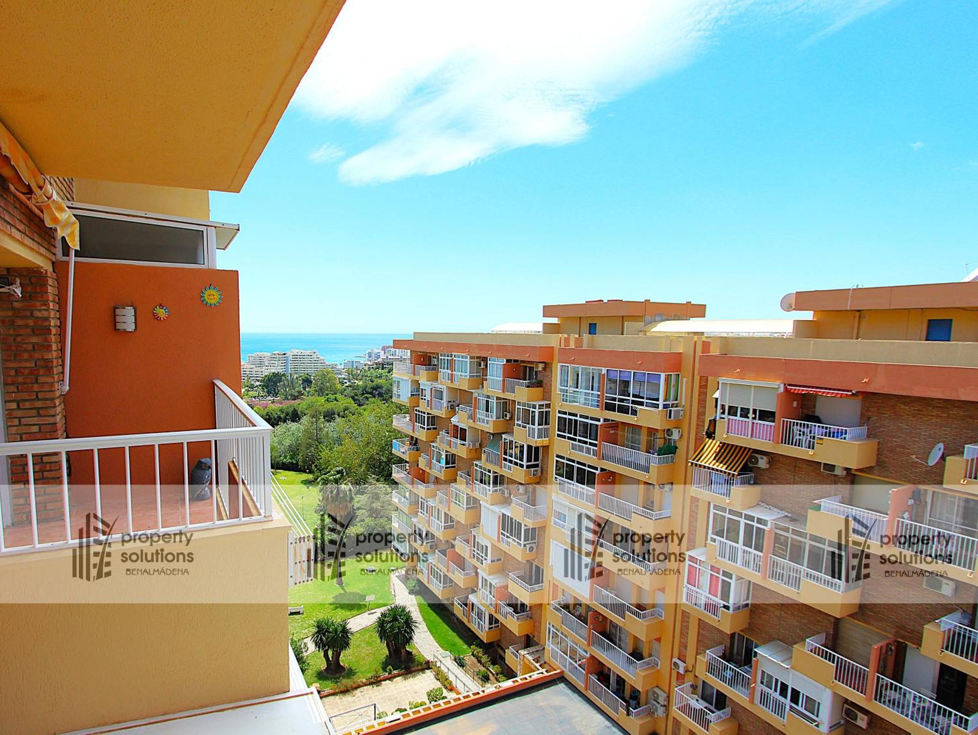 703 Aguila Apartamento - Vista Al Mar - Cerca De Tren, Restaurantes Y Tiendas - Playa A 10 Minutos Caminando Benalmádena Exteriér fotografie