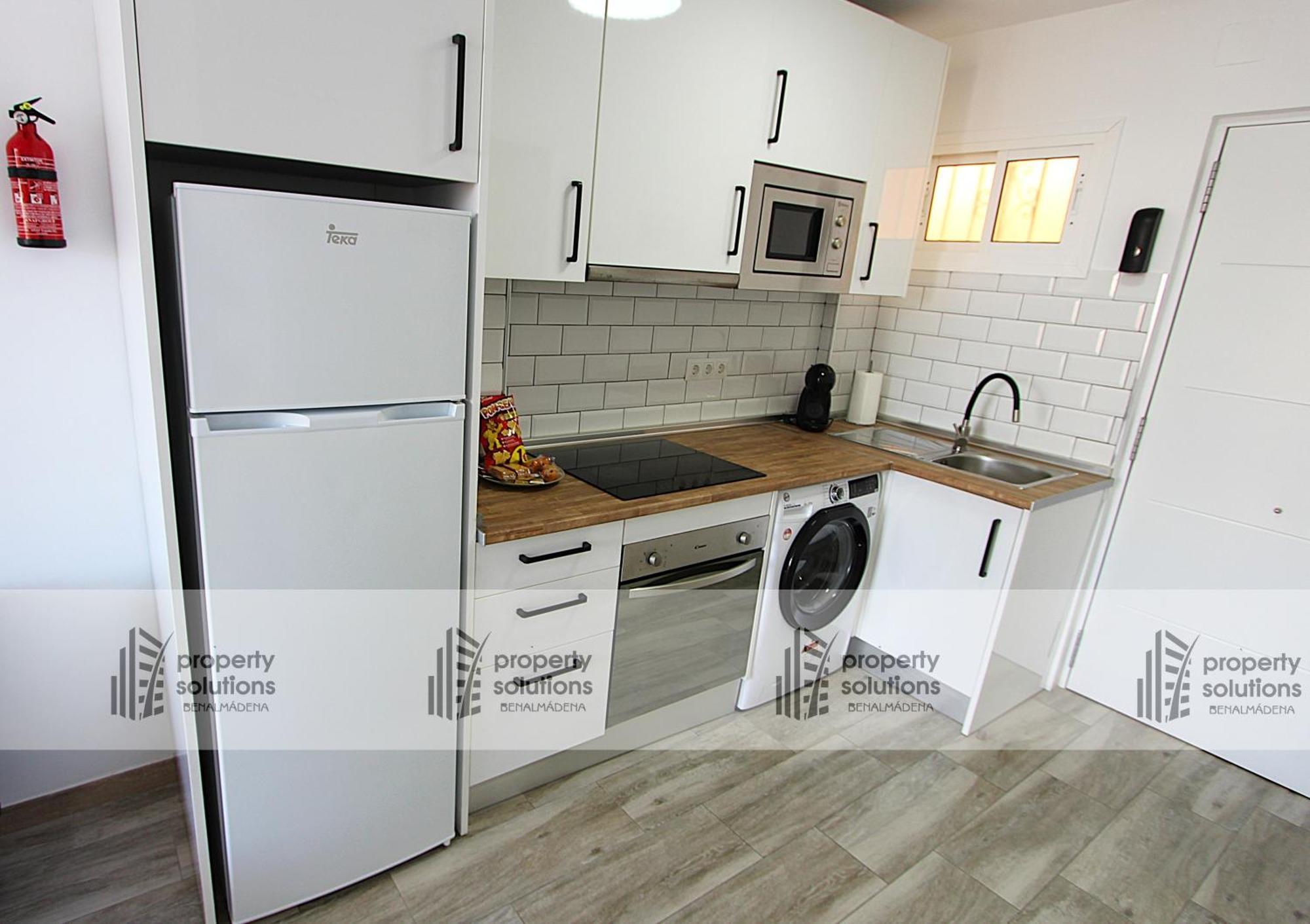 703 Aguila Apartamento - Vista Al Mar - Cerca De Tren, Restaurantes Y Tiendas - Playa A 10 Minutos Caminando Benalmádena Exteriér fotografie